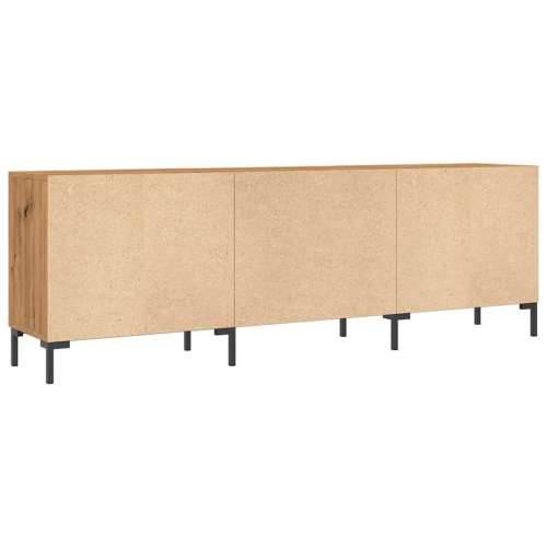 TV ormarić Artisan hrast 150x30x50 cm izrađeno drvo - hrast artisan 1 Cijena