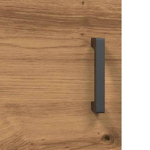 TV ormarić Artisan hrast 150x30x50 cm izrađeno drvo - hrast artisan 1 Cijena