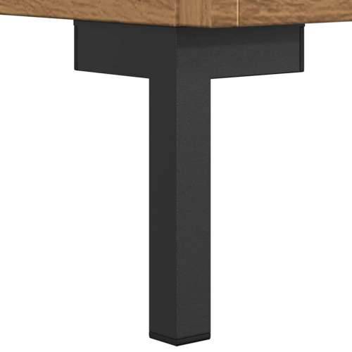 TV ormarić Artisan hrast 150x30x50 cm izrađeno drvo - hrast artisan 1 Cijena