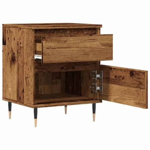 Noćni ormarići 2 kom Staro drvo 40x35x50 cm Konstruirano drvo - Staro drvo 2 Cijena