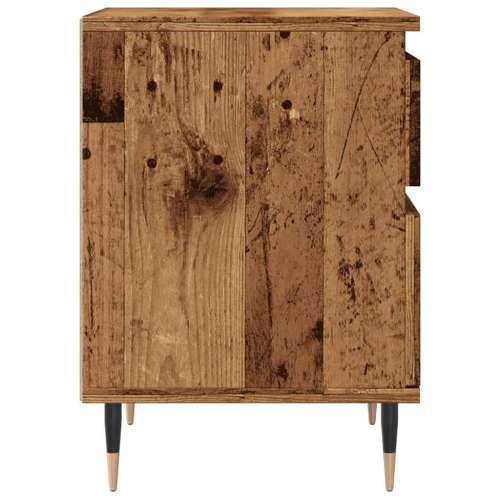 Noćni ormarići 2 kom Staro drvo 40x35x50 cm Konstruirano drvo - Staro drvo 2 Cijena