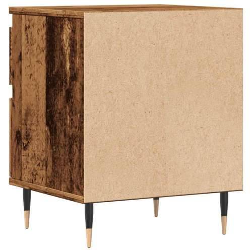 Noćni ormarići 2 kom Staro drvo 40x35x50 cm Konstruirano drvo - Staro drvo 2 Cijena