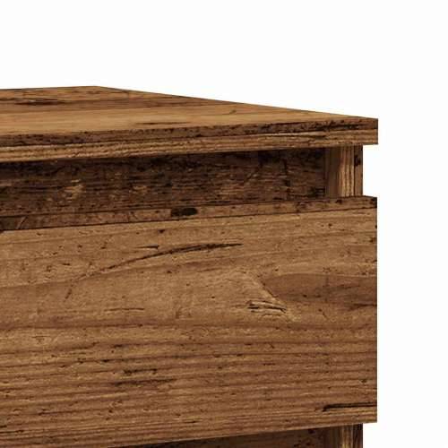 Noćni ormarići 2 kom Staro drvo 40x35x50 cm Konstruirano drvo - Staro drvo 2 Cijena