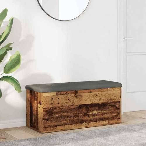 Klupa za odlaganje staro drvo 102x42x45 cm izrađeno drvo - Staro drvo 102 x 42 x 45 cm Cijena