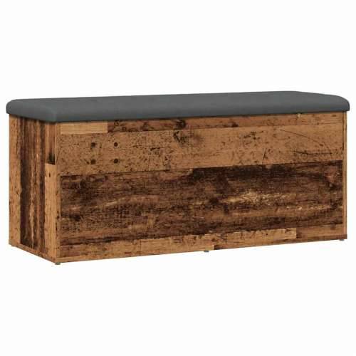 Klupa za odlaganje staro drvo 102x42x45 cm izrađeno drvo - Staro drvo 102 x 42 x 45 cm Cijena