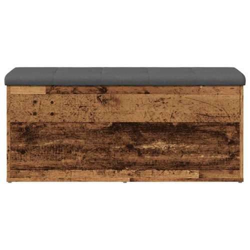 Klupa za odlaganje staro drvo 102x42x45 cm izrađeno drvo - Staro drvo 102 x 42 x 45 cm Cijena