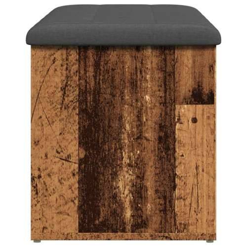 Klupa za odlaganje staro drvo 102x42x45 cm izrađeno drvo - Staro drvo 102 x 42 x 45 cm Cijena