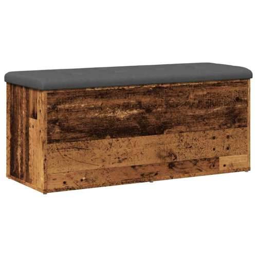 Klupa za odlaganje staro drvo 102x42x45 cm izrađeno drvo - Staro drvo 102 x 42 x 45 cm Cijena