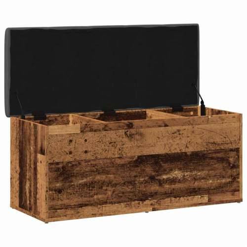 Klupa za odlaganje staro drvo 102x42x45 cm izrađeno drvo - Staro drvo 102 x 42 x 45 cm Cijena