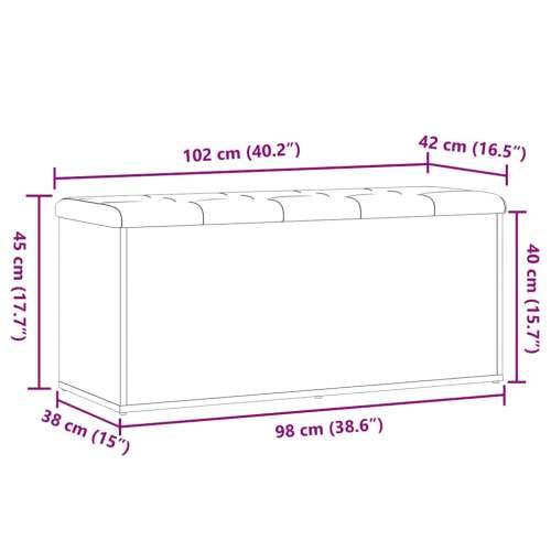 Klupa za odlaganje staro drvo 102x42x45 cm izrađeno drvo - Staro drvo 102 x 42 x 45 cm Cijena