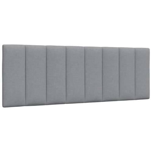 Krevet s madracem svjetlosivi 140x200 cm od tkanine - Svjetlosiva 140 x 200 cm Cijena
