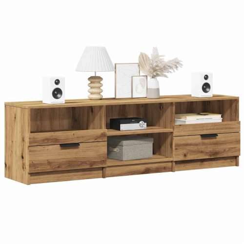 TV ormarić Artisan hrast 150x33,5x45 cm izrađeno drvo - hrast artisan 1 Cijena
