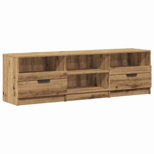 TV ormarić Artisan hrast 150x33,5x45 cm izrađeno drvo - hrast artisan 1 Cijena