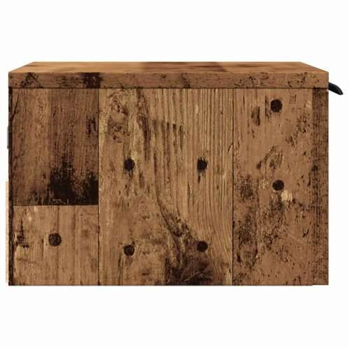 Zidni noćni ormarići 2 kom Staro drvo 34x30x20 cm - Staro drvo 2 Cijena