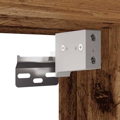 Zidni noćni ormarići 2 kom Staro drvo 34x30x20 cm - Staro drvo 2 Cijena