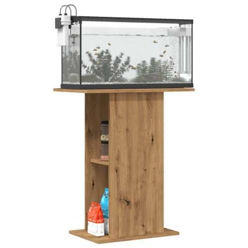 Stalak za akvarij Artisan hrast 36x60,5x72,5 cm izrađeno drvo - hrast artisan 36 x 60.5 x 72.5 cm Cijena