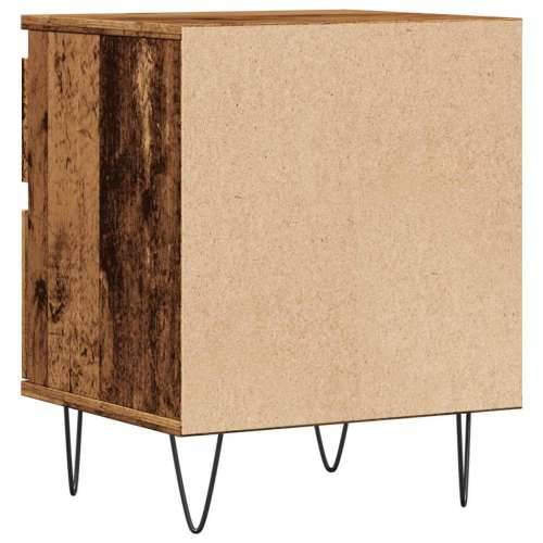 Noćni ormarići 2 kom Staro drvo 40x35x50 cm Konstruirano drvo - Staro drvo 2 Cijena