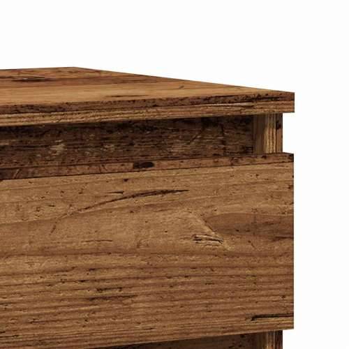 Noćni ormarići 2 kom Staro drvo 40x35x50 cm Konstruirano drvo - Staro drvo 2 Cijena