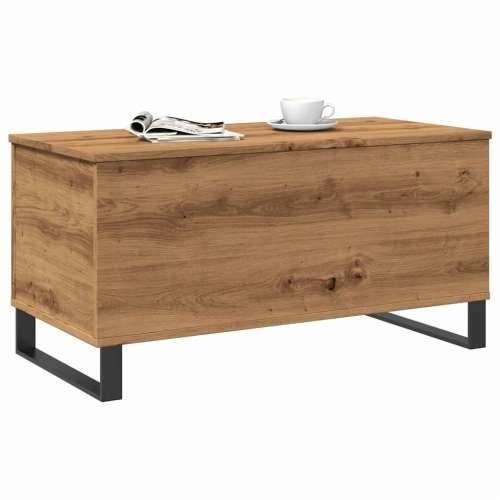 Stol za kavu Artisan hrast 90x44,5x45 cm izrađeno drvo - hrast artisan 1 Cijena