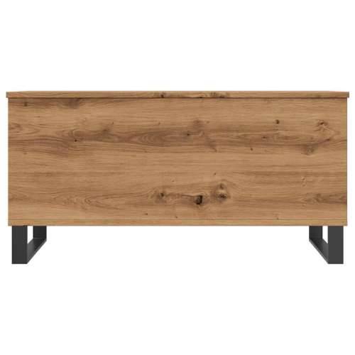 Stol za kavu Artisan hrast 90x44,5x45 cm izrađeno drvo - hrast artisan 1 Cijena