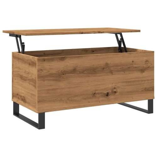 Stol za kavu Artisan hrast 90x44,5x45 cm izrađeno drvo - hrast artisan 1 Cijena