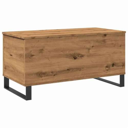 Stol za kavu Artisan hrast 90x44,5x45 cm izrađeno drvo - hrast artisan 1 Cijena