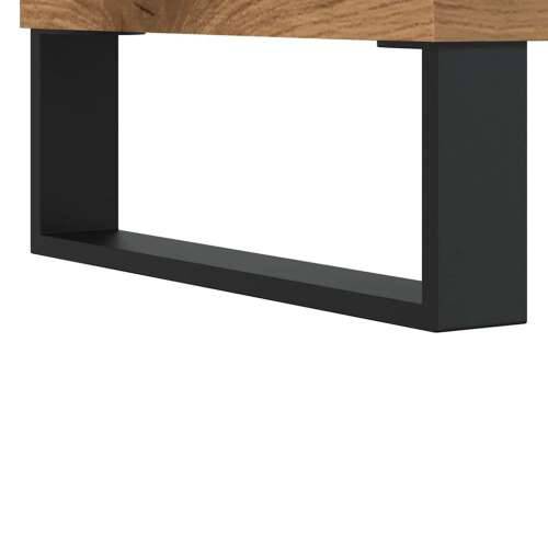 Stol za kavu Artisan hrast 90x49x45 cm izrađeno drvo - hrast artisan 1 Cijena