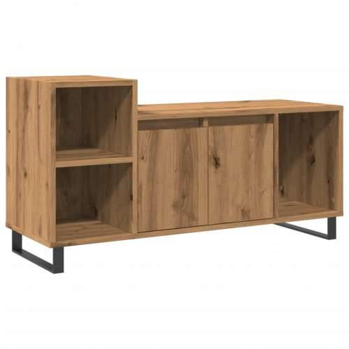 TV ormarić Artisan hrast 100x35x55 cm izrađeno drvo - hrast artisan 1 Cijena