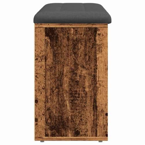Klupa za cipele staro drvo 102x32x50 cm izrađeno drvo - Staro drvo Cijena