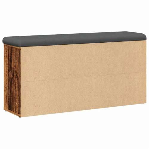 Klupa za cipele staro drvo 102x32x50 cm izrađeno drvo - Staro drvo Cijena