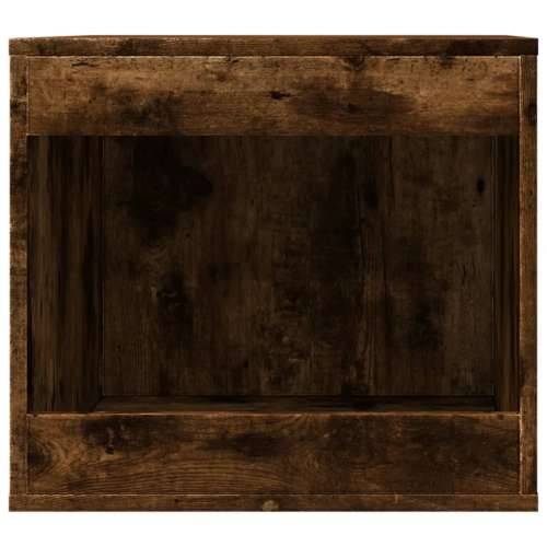 Kutija za mačji pijesak dimljeni hrast 47x59x42 cm - Dimljeni hrast Cijena
