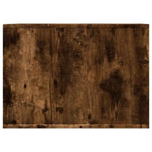 Kutija za mačji pijesak dimljeni hrast 47x59x42 cm - Dimljeni hrast Cijena