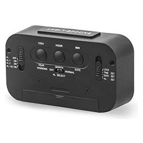 Budilica ELBE RD-668 Crna 4,4” Cijena