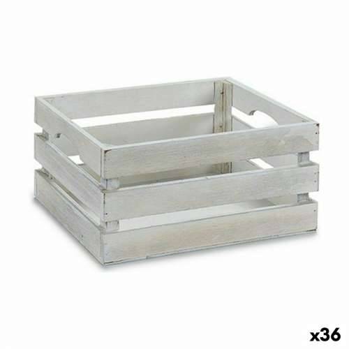 Cutie Decorativă Bijela Drvo 21 x 11 x 14,5 cm (36 Jedinice) Cijena