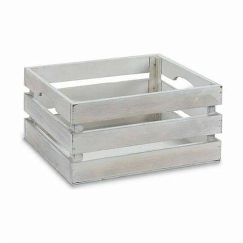 Cutie Decorativă Bijela Drvo 21 x 11 x 14,5 cm (36 Jedinice) Cijena
