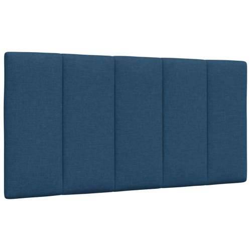 Okvir za krevet bez madraca plava 100x200cm od tkanine - Plava 100 x 200 cm Cijena
