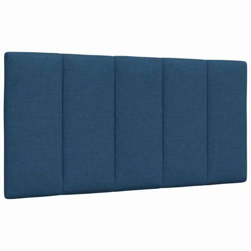 Krevet s madracem plavi 100 x 200 cm od tkanine - Plava 100 x 200 cm Cijena