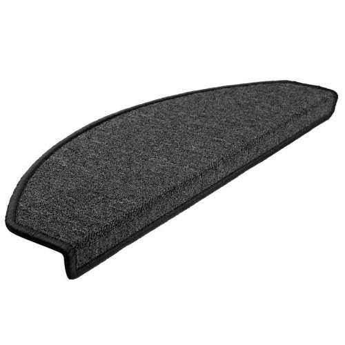 Otirači za stepenice 20 kom antracit 65x24x4 cm - Antracit 65 x 24 x 4 cm 20 Cijena