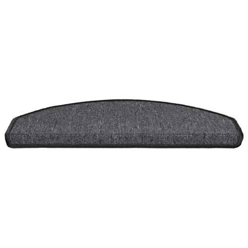Otirači za stepenice 20 kom antracit 65x24x4 cm - Antracit 65 x 24 x 4 cm 20 Cijena