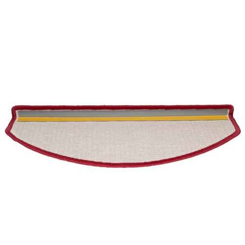 Otirači za stepenice 20 kom Bordeaux crveni 65x24x4 cm - Bordo crvena 65 x 24 x 4 cm 20 Cijena