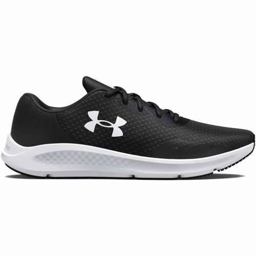 Tenisice za Trčanje za Odrasle Under Armour Charged Pursuit 3 Crna Cijena
