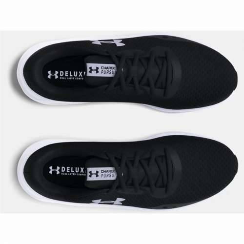 Tenisice za Trčanje za Odrasle Under Armour Charged Pursuit 3 Crna Cijena