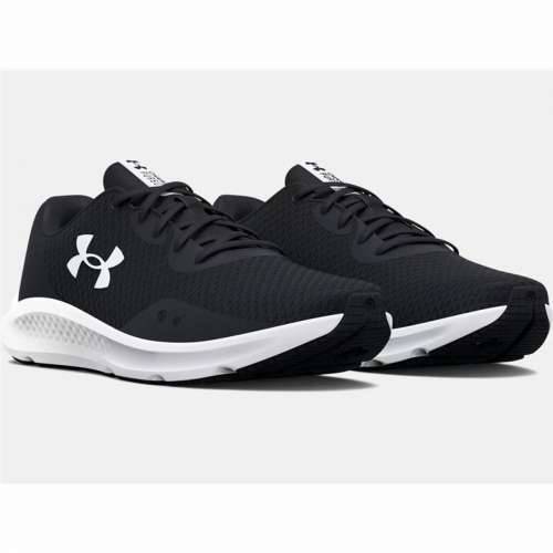 Tenisice za Trčanje za Odrasle Under Armour Charged Pursuit 3 Crna Cijena