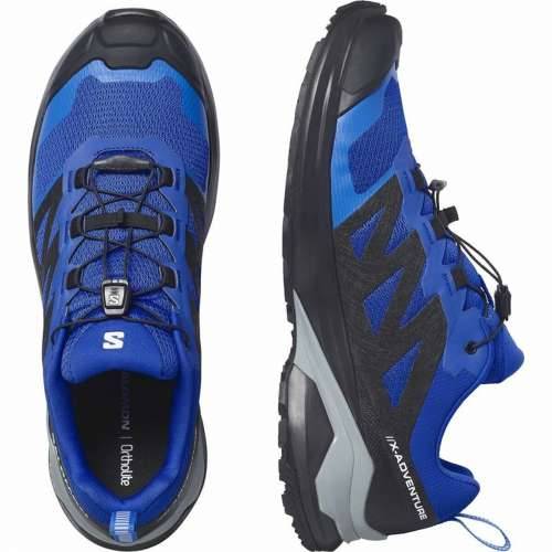 Muške Tenisice Salomon X-Adventure Plava Siva Cijena
