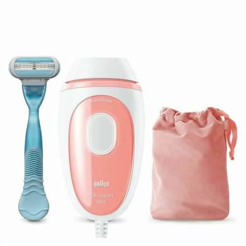 Električni Depilator s Pulsirajućim Svijetlom Braun Silk-expert Mini Cijena