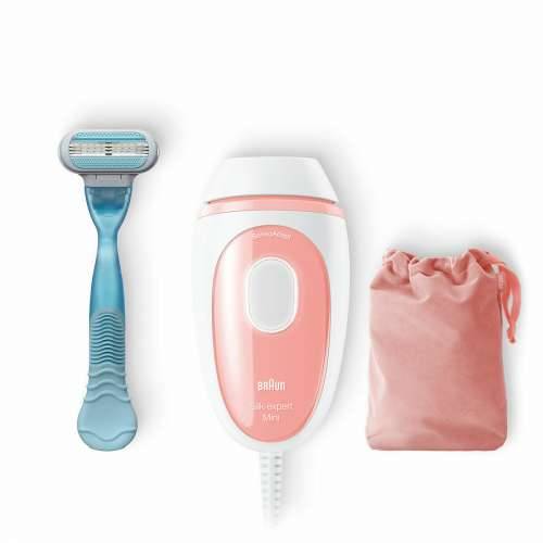 Električni Depilator s Pulsirajućim Svijetlom Braun Silk-expert Mini Cijena