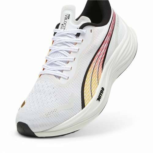 Tenisice za Trčanje za Odrasle Puma Velocity Nitro 3 Bijela Cijena