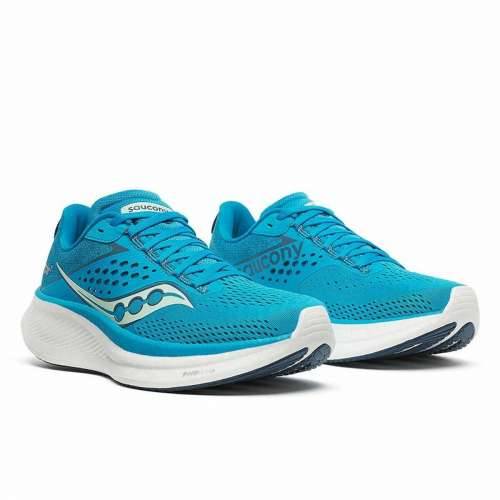 Tenisice za Trčanje za Odrasle Saucony Ride 17 Plava Cijena