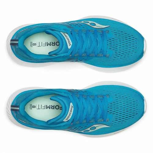 Tenisice za Trčanje za Odrasle Saucony Ride 17 Plava Cijena