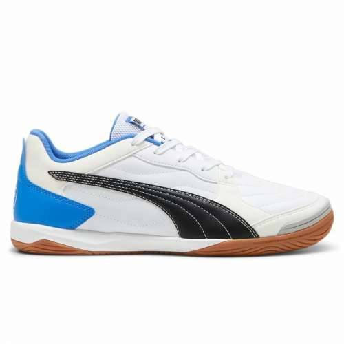 Tenisice za Futsal za Odrasle Puma Pressing Iv Bijela Plava Cijena